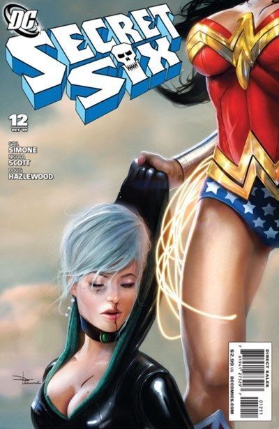 Secret Six Vol. 2 (2008-2011) #12