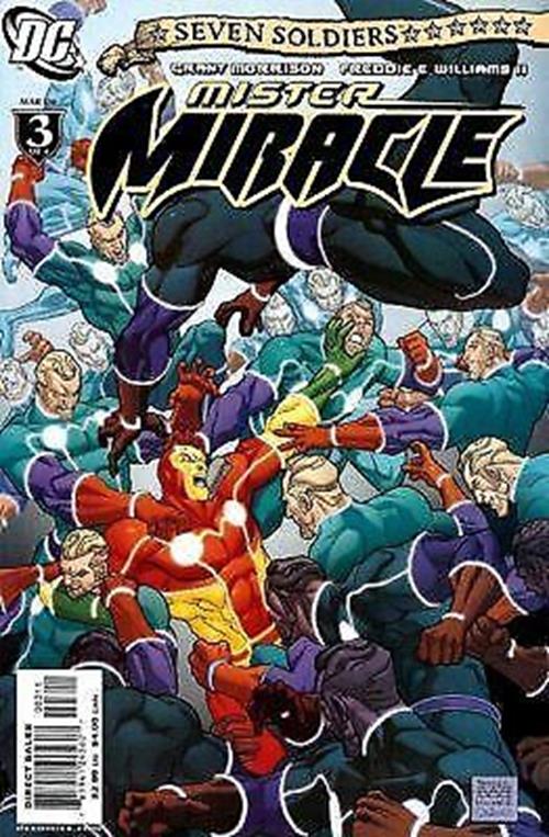 Seven Soldiers - Mister Miracle (2005) #3 of 4