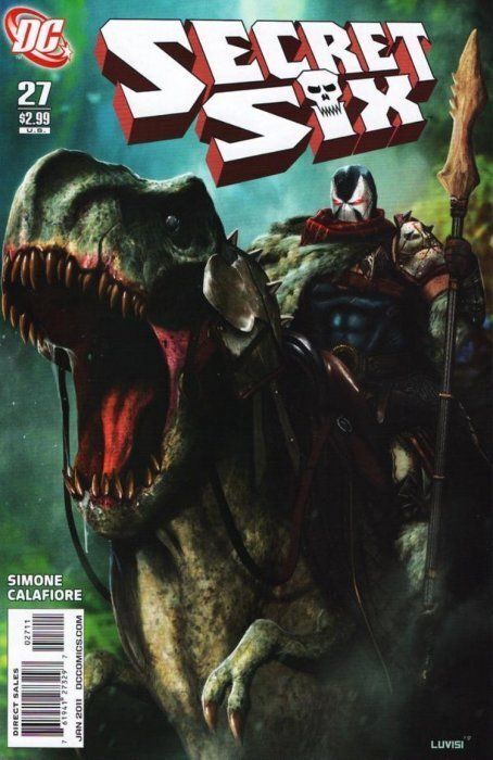 Secret Six Vol. 2 (2008-2011) #27