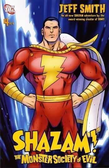 Shazam! - Monster Society of Evil (2007) #4 of 4
