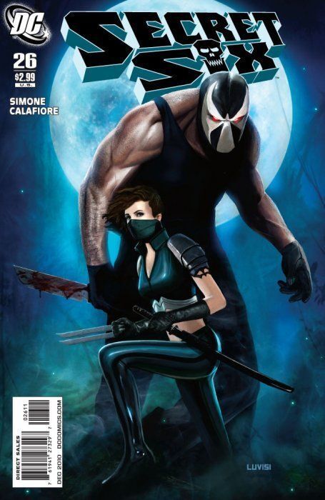 Secret Six Vol. 2 (2008-2011) #26