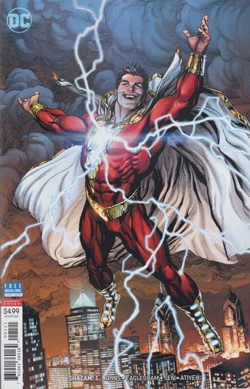 Shazam! Vol. 2 (2019-2020) #1 (Gary Frank Variant)