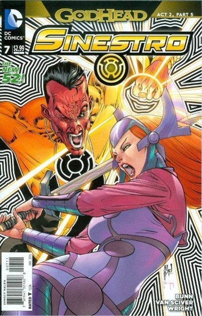 Sinestro (2014-2016) #7
