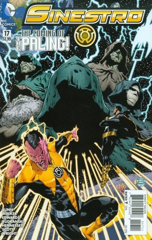 Sinestro (2014-2016) #17