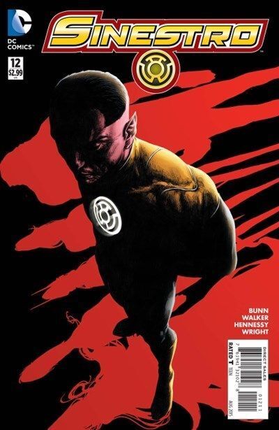 Sinestro (2014-2016) #12