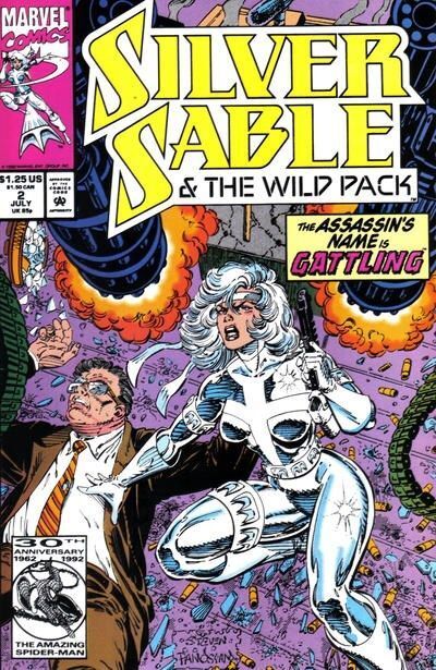 Silver Sable & the Wildpack (1992-1995) #2