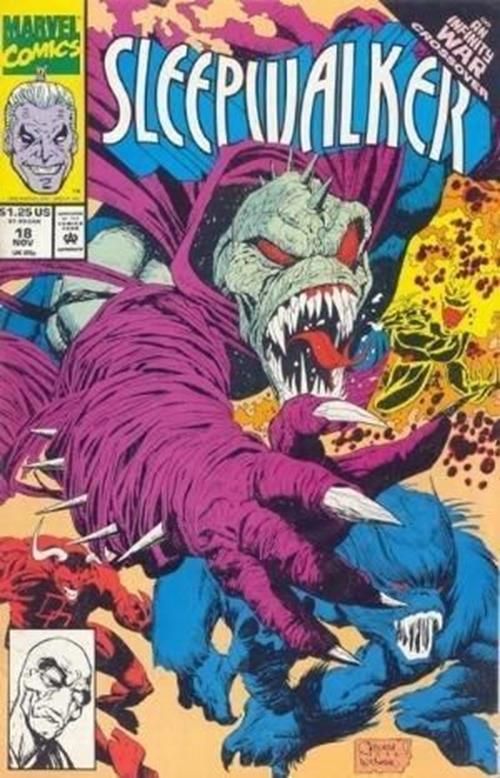 Sleepwalker (1991-1994) #18