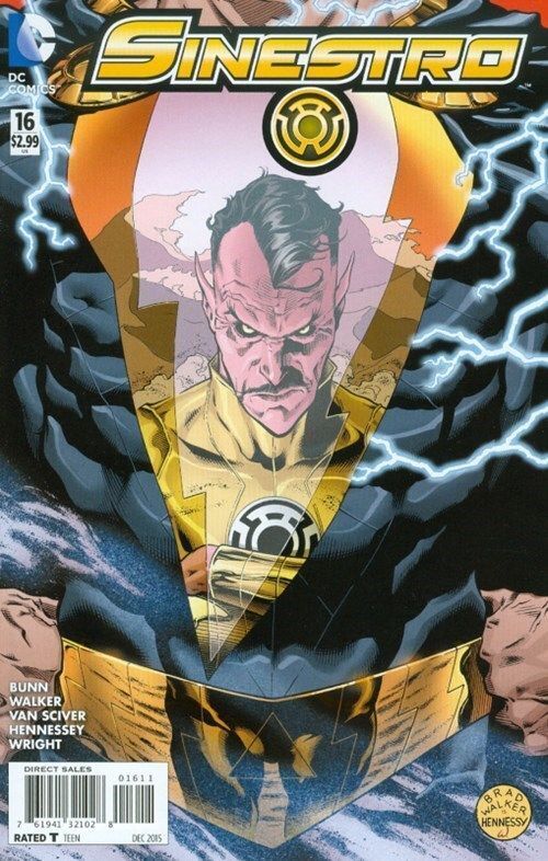 Sinestro (2014-2016) #16