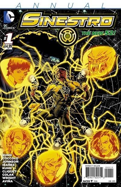 Sinestro (2014-2016) Ann. #1