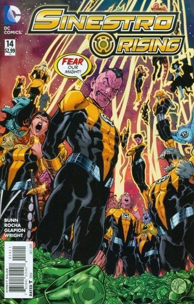 Sinestro (2014-2016) #14