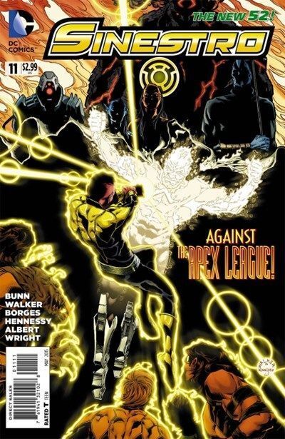 Sinestro (2014-2016) #11