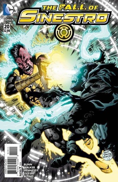 Sinestro (2014-2016) #20