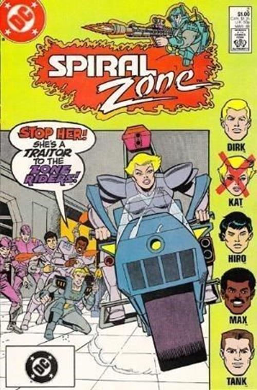 Spiral Zone (1988) #2 of 4