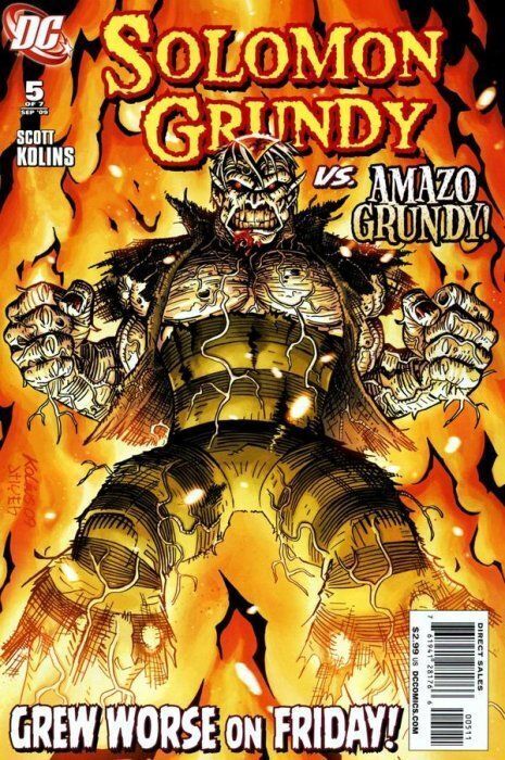Solomon Grundy (2009) #5 of 7