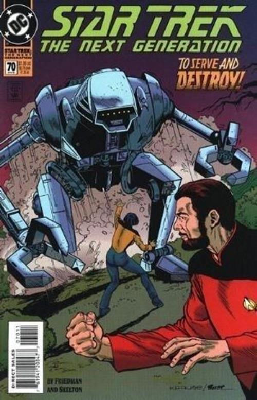 Star Trek - Next Generation Vol. 2 (1989-1996) #70
