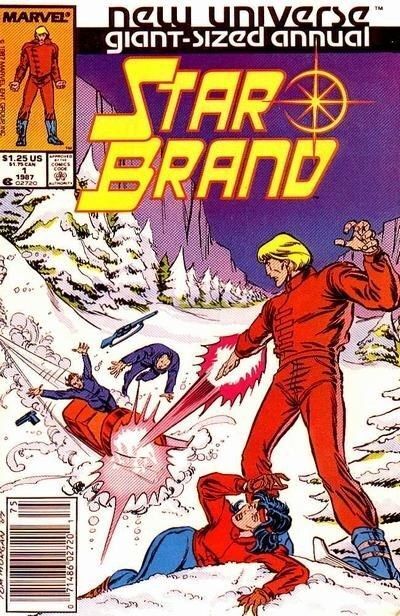 Star Brand (1986-1989) Ann. #1