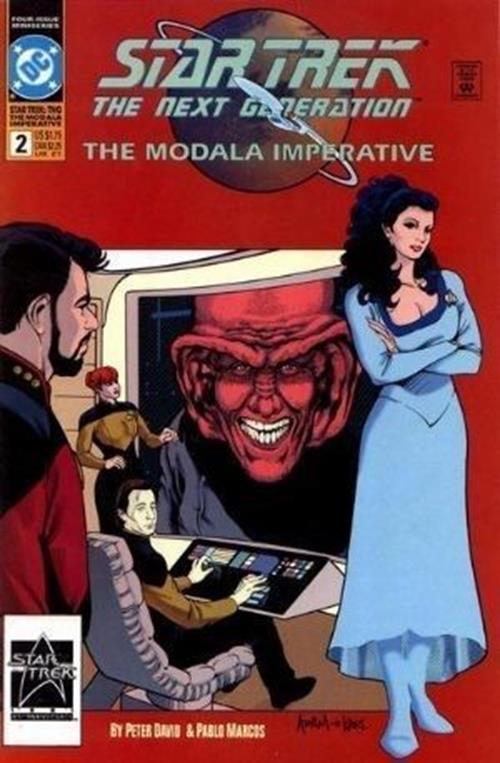 Star Trek - Next Generation: Modala Imperative (1991) #2 of 4