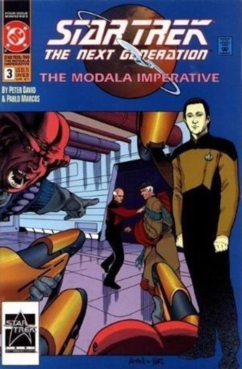 Star Trek - Next Generation: Modala Imperative (1991) #3 of 4