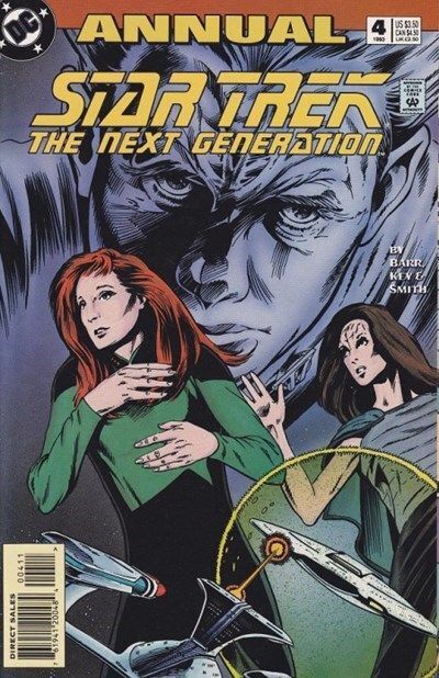 Star Trek - Next Generation Vol. 2 (1989-1996) Ann. #4