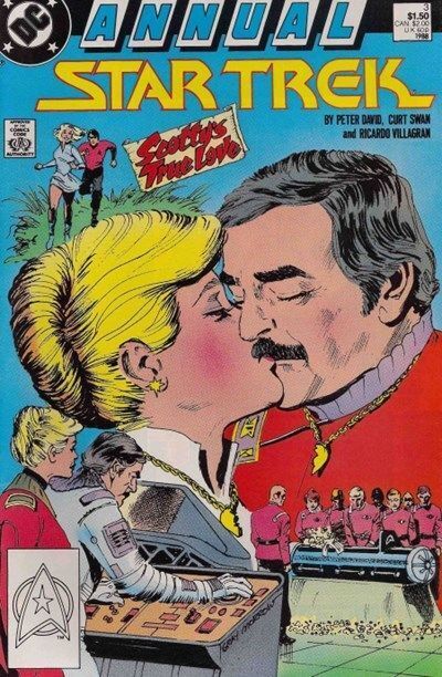 Star Trek Vol. 1 (1984-1988) Ann. #3