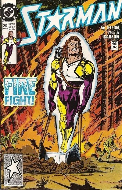 Starman Vol. 1 (1988-1992) #20