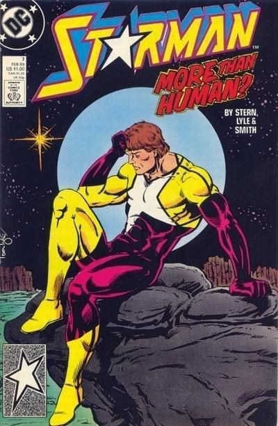 Starman Vol. 1 (1988-1992) #7