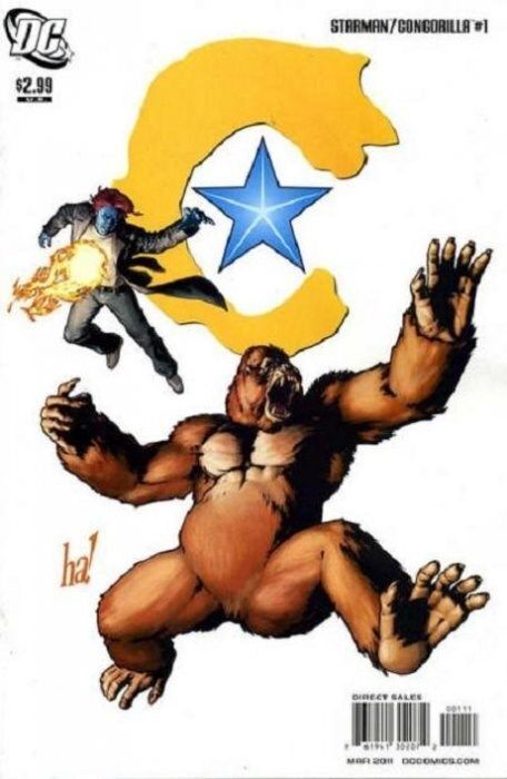 Starman/Congorilla (2011) One-Shot