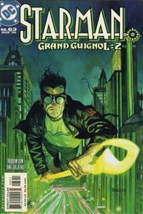 Starman Vol. 2 (1994-2001) #63
