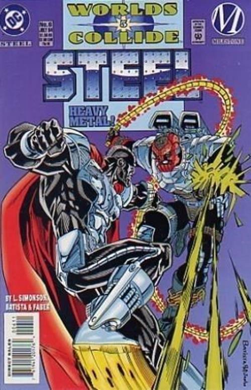 Steel (1994-1998) #6