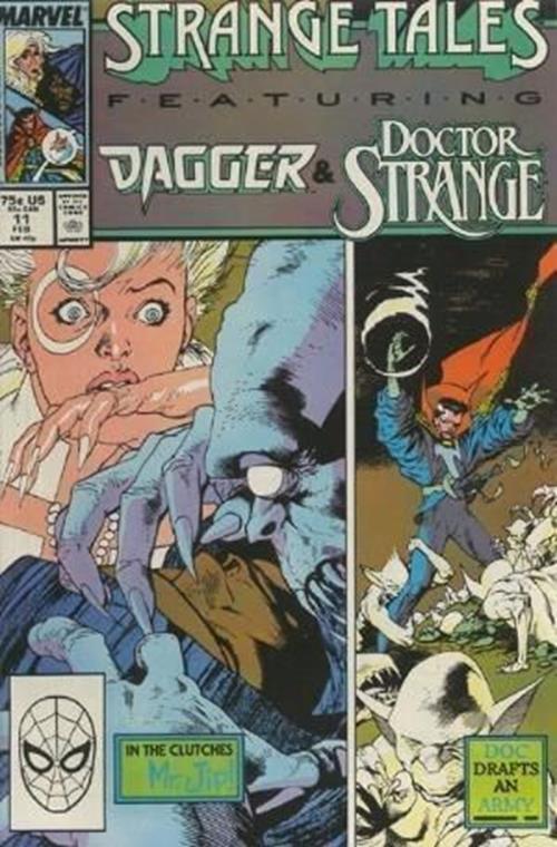 Strange Tales Vol. 2 (1987-1988) #11