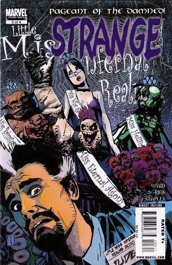 Strange (2009-2010) #3 of 4