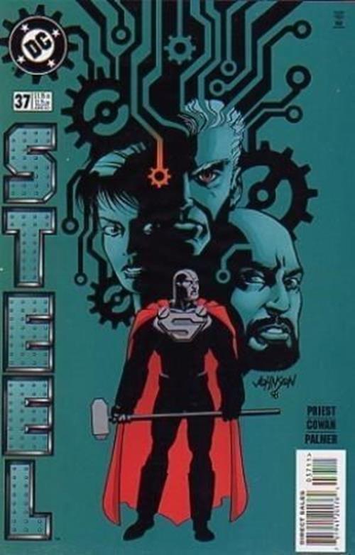 Steel (1994-1998) #37