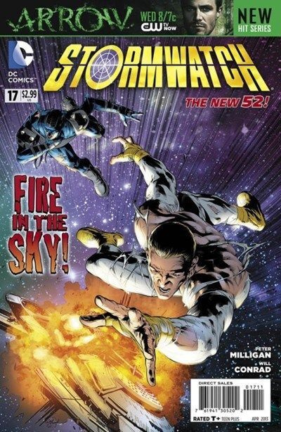 Stormwatch (2011-2014) #17