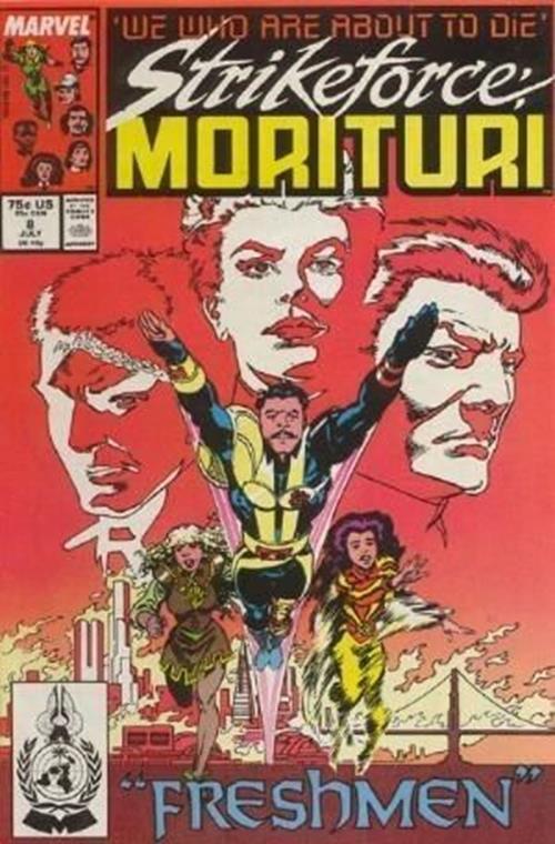 Strikeforce Morituri (1986-1989) #8