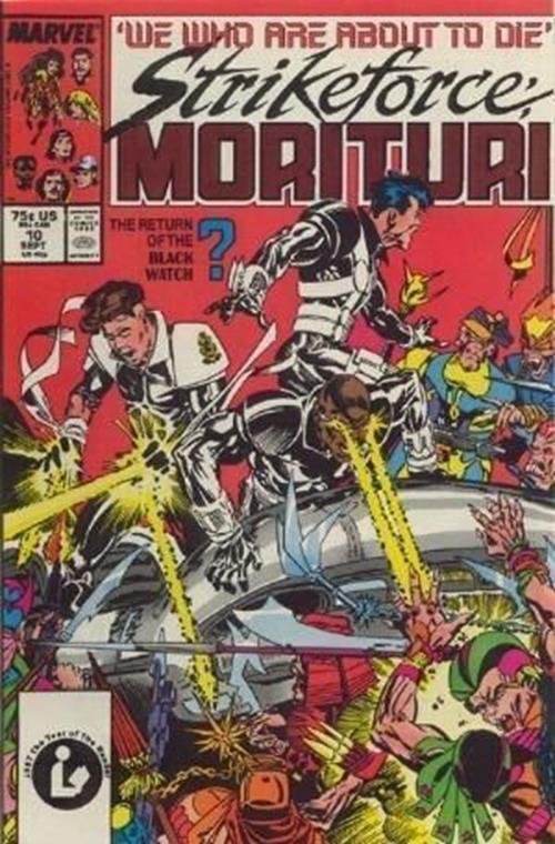 Strikeforce Morituri (1986-1989) #10
