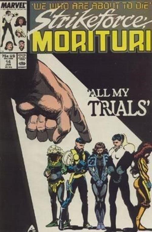 Strikeforce Morituri (1986-1989) #14