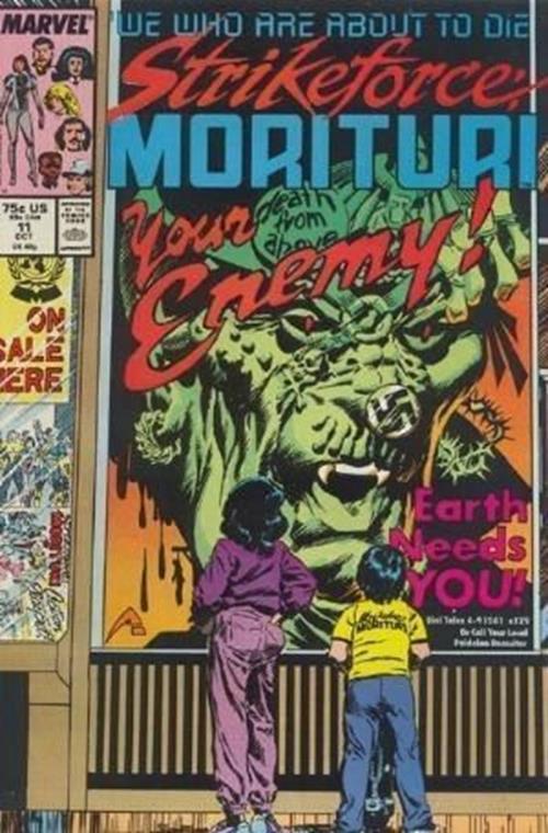 Strikeforce Morituri (1986-1989) #11
