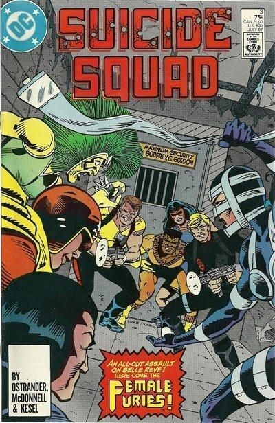 Suicide Squad Vol. 1 (1987-1992) #3
