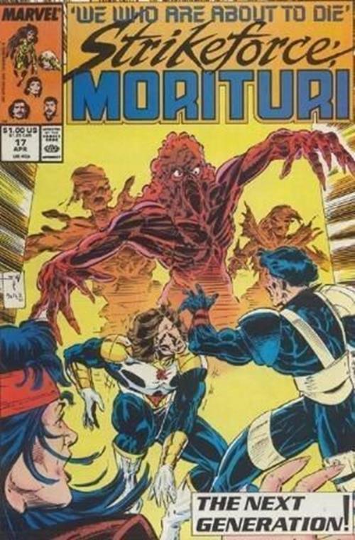 Strikeforce Morituri (1986-1989) #17