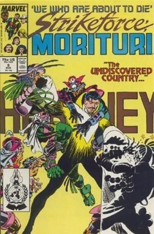 Strikeforce Morituri (1986-1989) #9