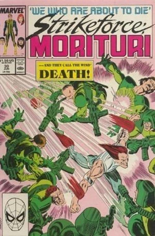 Strikeforce Morituri (1986-1989) #30