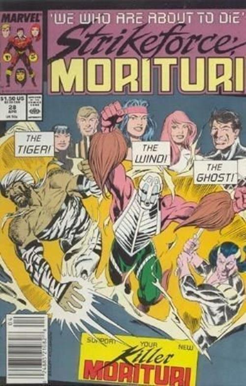 Strikeforce Morituri (1986-1989) #28
