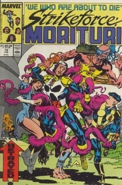 Strikeforce Morituri (1986-1989) #15