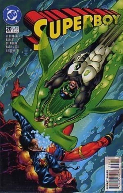 Superboy Vol. 3 (1994-2002) #20