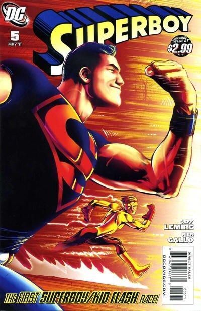 Superboy Vol. 4 (2010-2011) #5