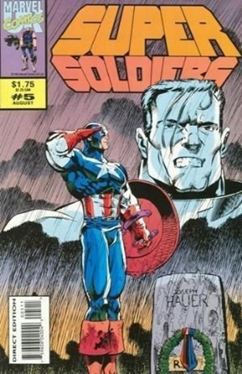 Super Soldiers (1993) #5