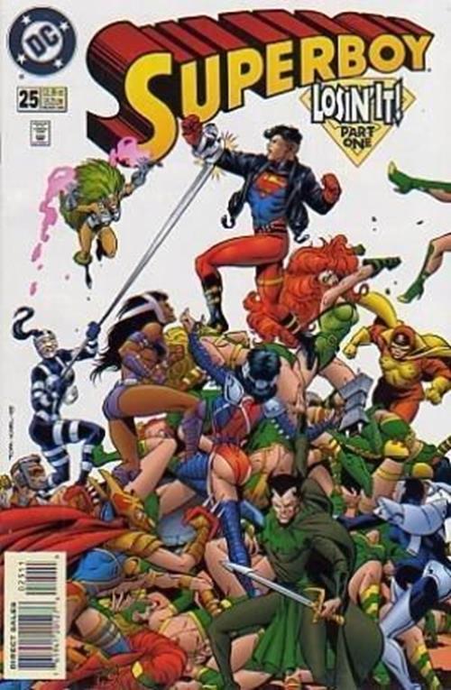 Superboy Vol. 3 (1994-2002) #25