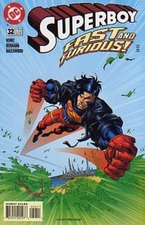 Superboy Vol. 3 (1994-2002) #32