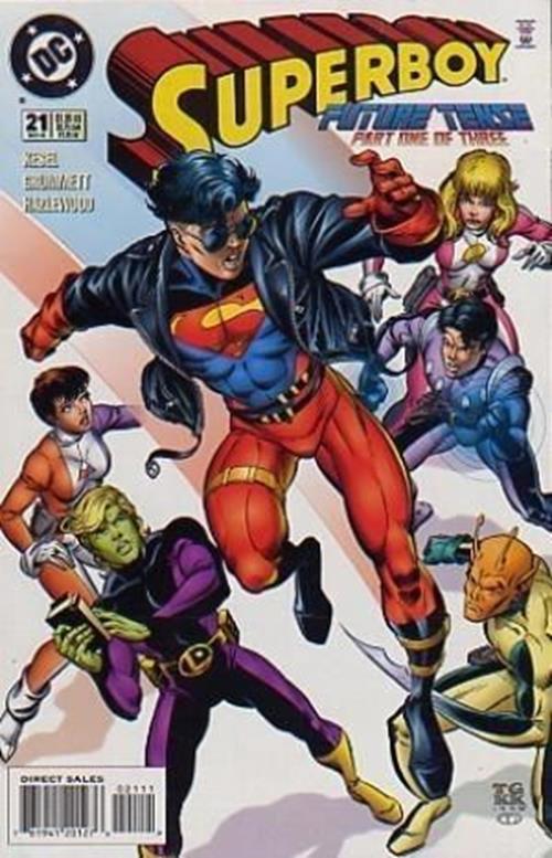 Superboy Vol. 3 (1994-2002) #21
