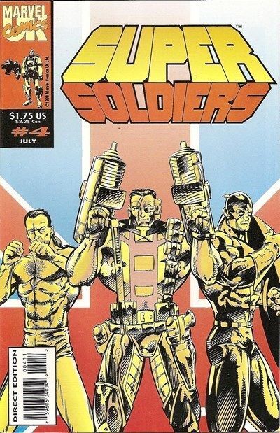 Super Soldiers (1993) #4